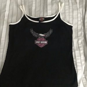 Harley Davidson Tank top